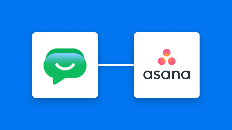  Google ChatとAsanaの連携イメージ