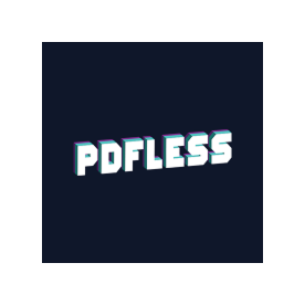 Pdfless