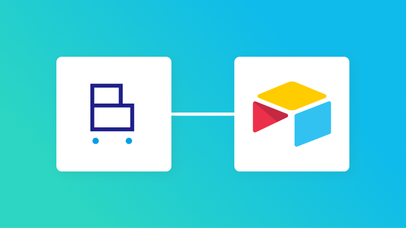 BカートとAirtableの連携イメージ