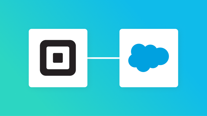 【簡単設定】SquareのデータをSalesforceに自動的に連携する方法