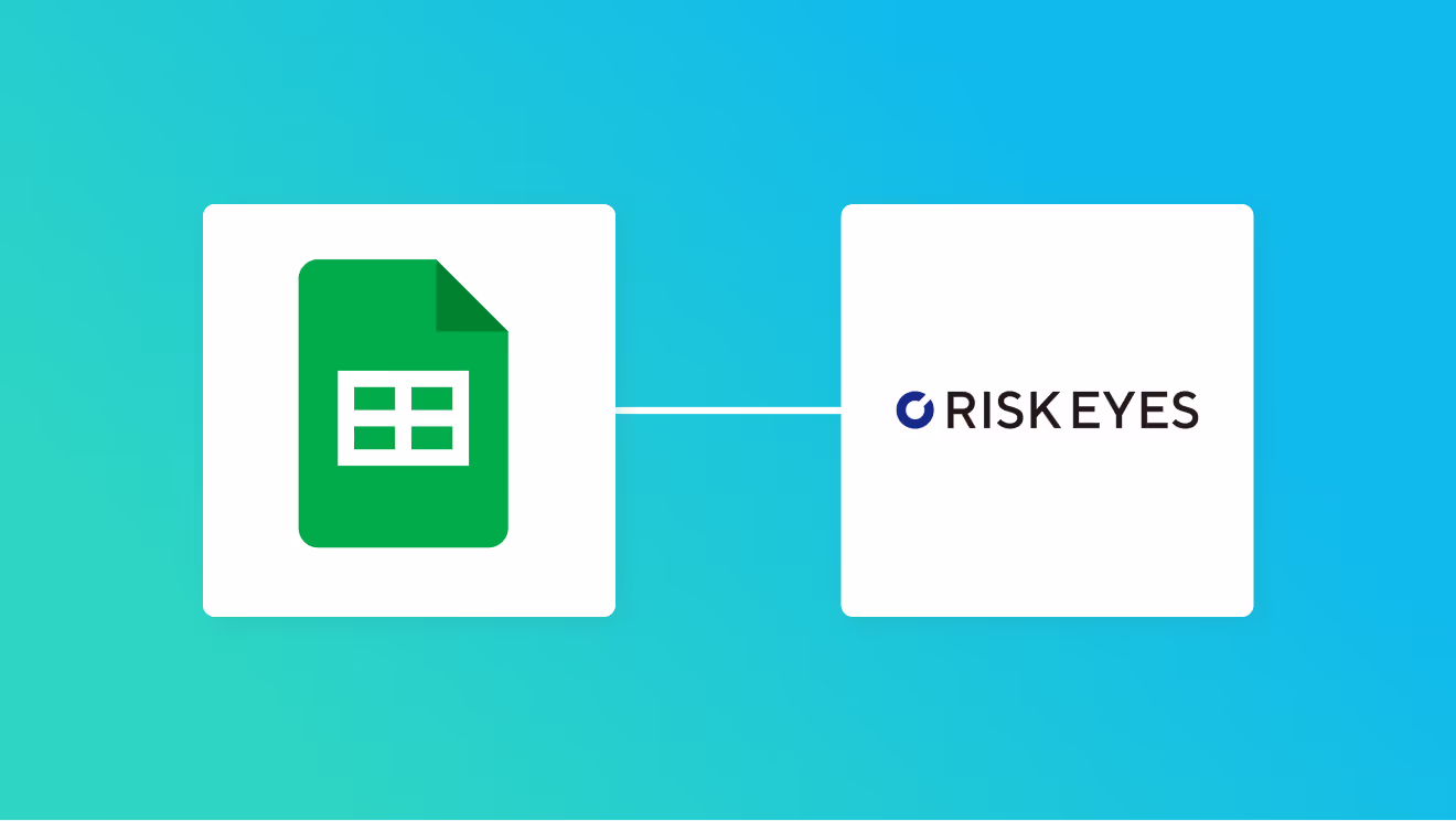Googleスプレッドシートでキーワードが追加されたらRISK EYESでWebの記事数を取得する方法