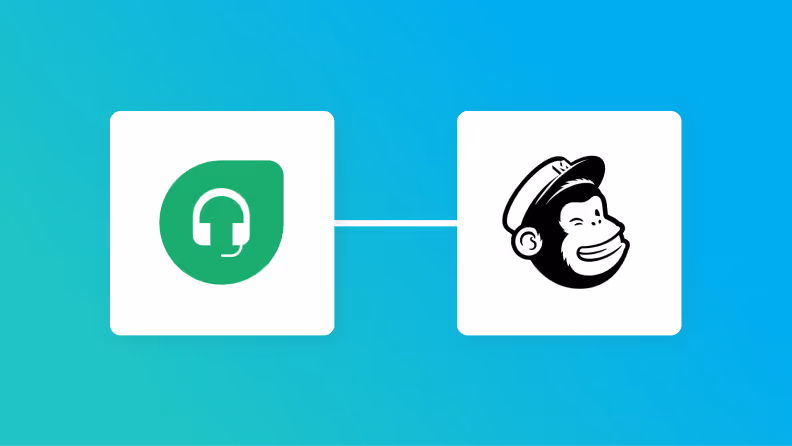 【簡単設定】FreshdeskのデータをMailchimpに自動的に連携する方法