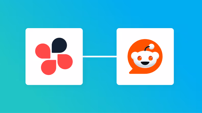 ChatworkとRedditの連携イメージ