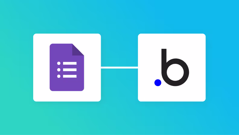 GoogleフォームとBubbleを連携して、Googleフォームで回答された内容を自動的にBubbleに登録する方法