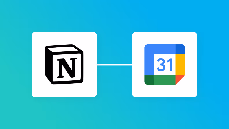 【簡単設定】NotionのデータをGoogleカレンダーに自動的に連携する方法