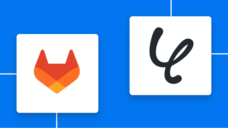 GitLabとYoomの連携イメージ