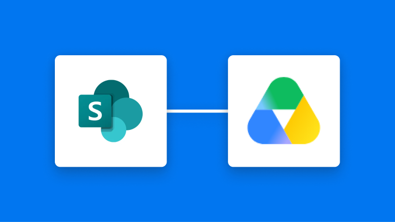 【簡単設定】Microsoft SharePointのデータをGoogle Driveに自動的に連携する方法