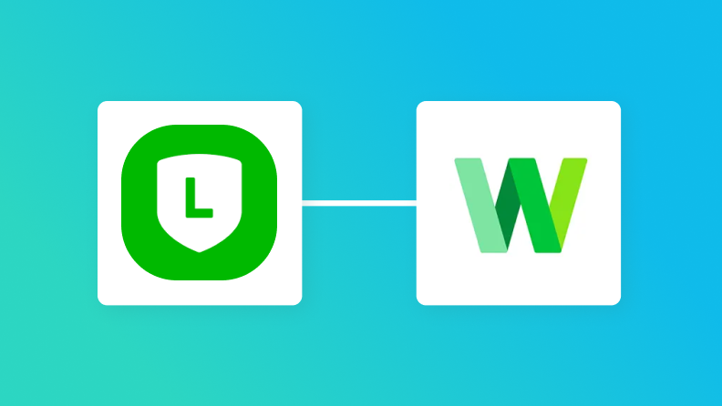 LINE公式アカウントとLINE WORKSの連携イメージ