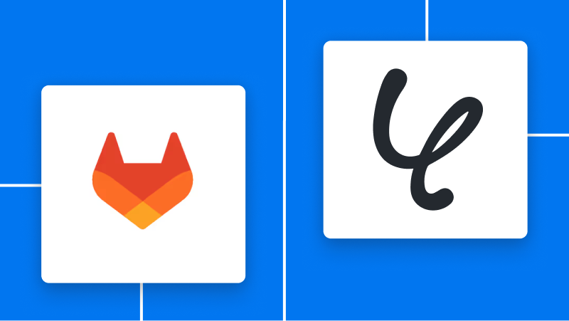GitLabとYoomの連携イメージ