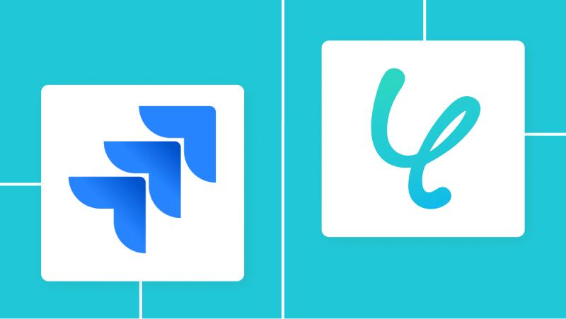 Jira SoftwareとYoomの連携イメージ