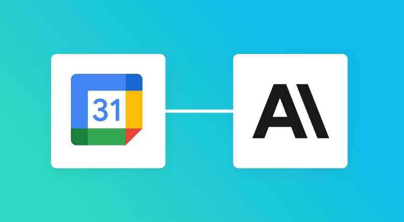 【簡単設定】GoogleカレンダーのデータをAnthropic（Claude）に自動的に連携する方法