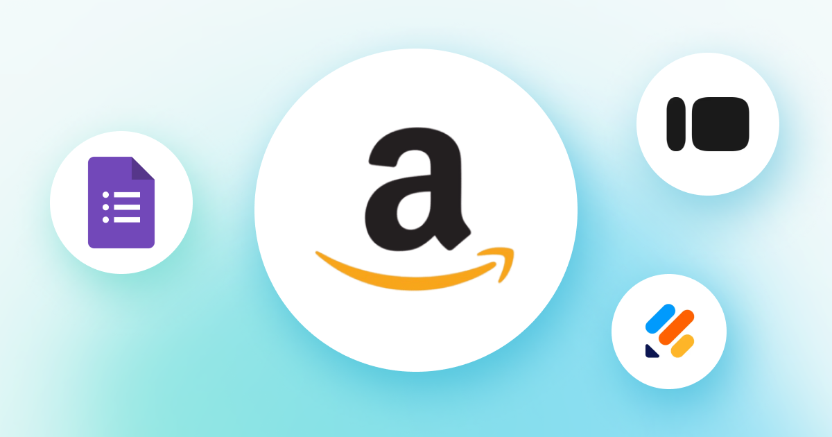 フォームとAmazon Seller Centralの連携イメージ