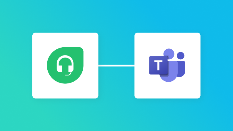 【簡単設定】FreshdeskのデータをMicrosoft Teamsに自動的に連携する方法