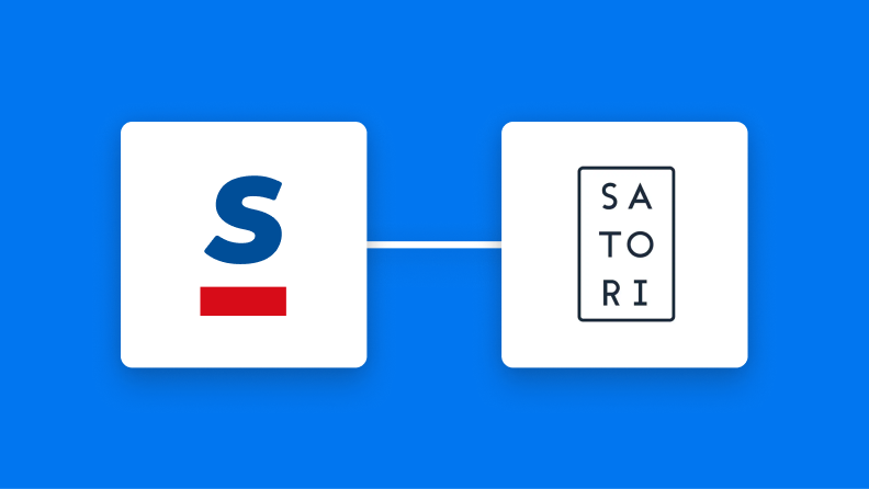 SansanとSATORIの連携イメージ