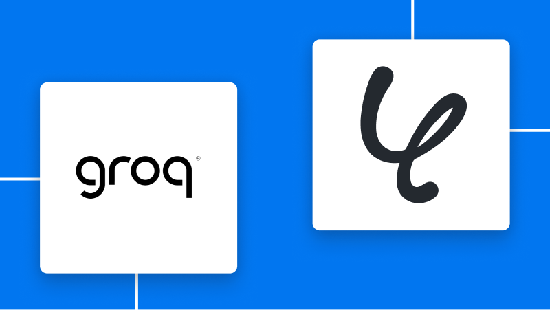 GroqとYoomの連携イメージ