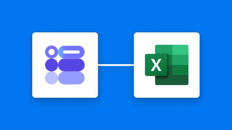 GoogleフォームとMicrosoft Excelの連携イメージ