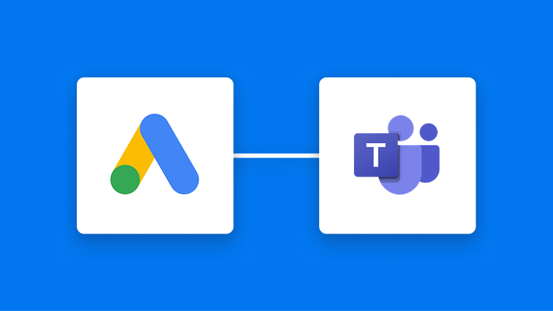 Google AdsとMicrosoft Teamsを連携して、最新のGoogle Adsレポートを取得し、Microsoft Teamsに通知する方法