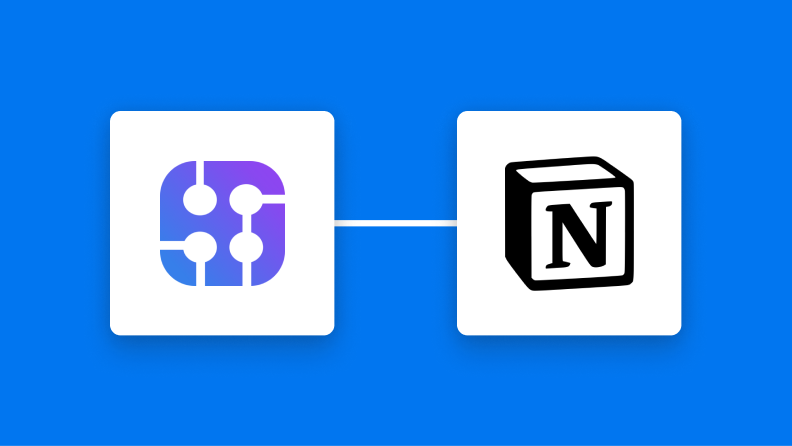 SerpApiとNotionの連携イメージ