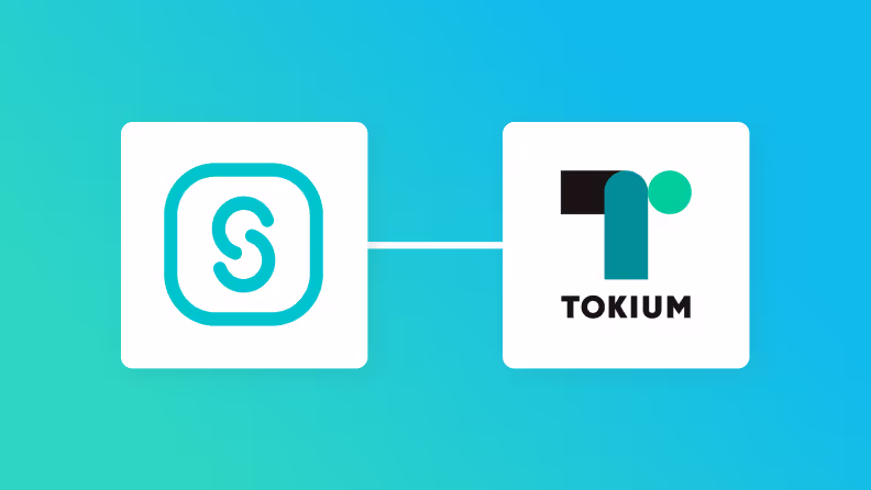 SmartHRとTOKIUMの連携イメージ