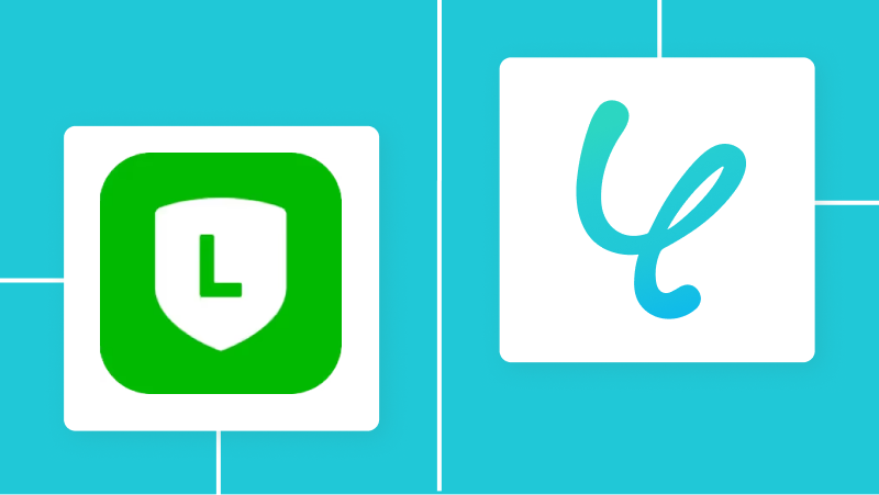 LINEとYoomの連携イメージ