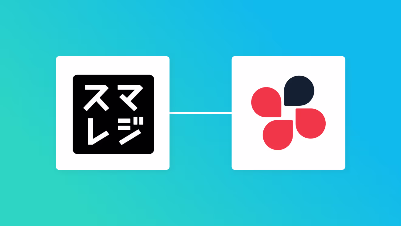 スマレジとChatworkの連携イメージ