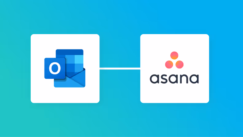 【簡単設定】OutlookのデータをAsanaに自動的に連携する方法
