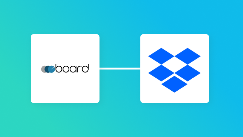 【簡単設定】boardのデータをDropboxに自動的に連携する方法‍