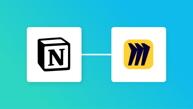 NotionとMiroの連携イメージ