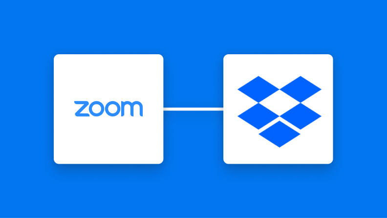 【ノーコードで実現】Zoomミーティングの録画をDropboxに手間なく自動共有する方法