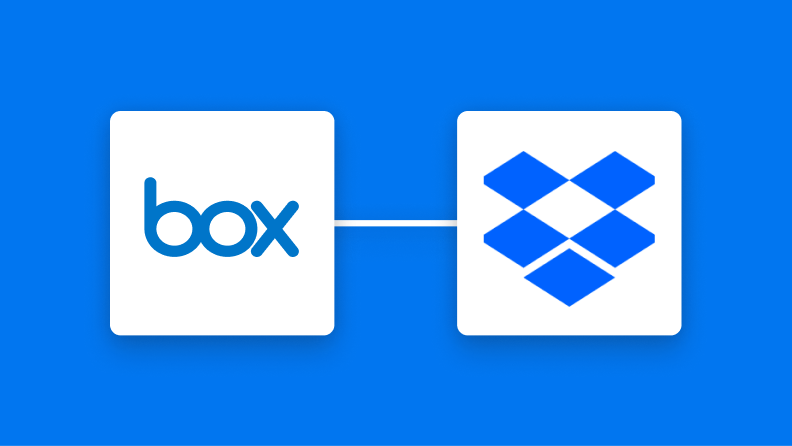 【ノーコードで実現】BoxのデータをDropboxに自動的に連携する方法