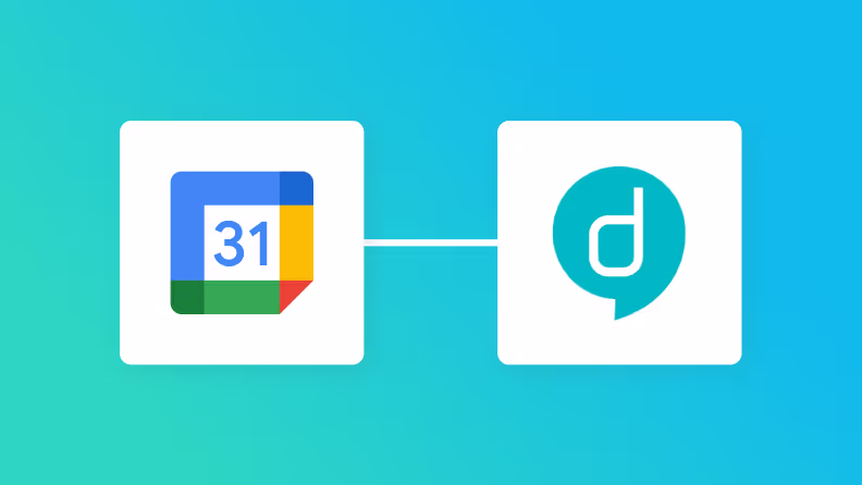 Googleカレンダーとdirectの連携イメージ