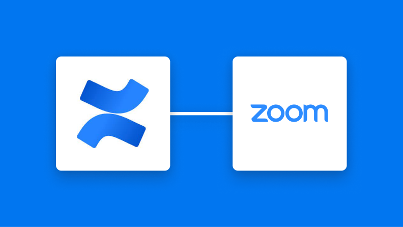 【簡単設定】ConfluenceのデータをZoomに自動的に連携する方法