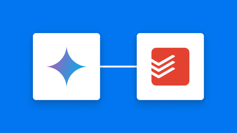 【簡単設定】GeminiのデータをTodoistに自動的に連携する方法
