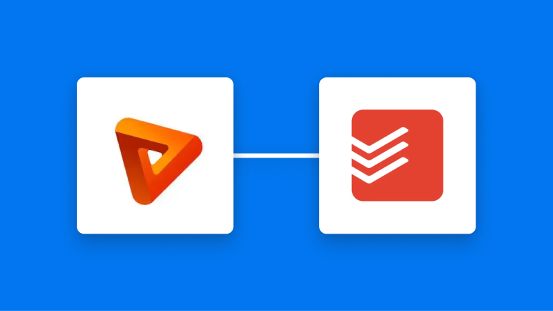 BrushupとTodoistの連携イメージ