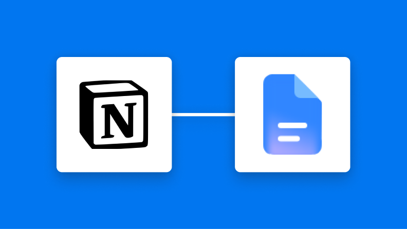 NotionとGoogleドキュメントを連携するには？AI活用とYoomで毎日のルーティンを自動化しよう！