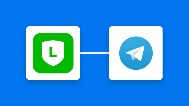 LINEとTelegramの連携イメージ