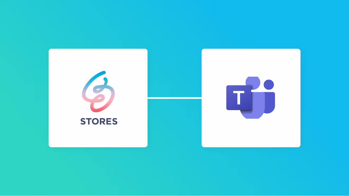 STORES予約とMicrosoft Teamsを連携して、STORES予約に予約を登録したらMicrosoft Teamsに自動通知する方法