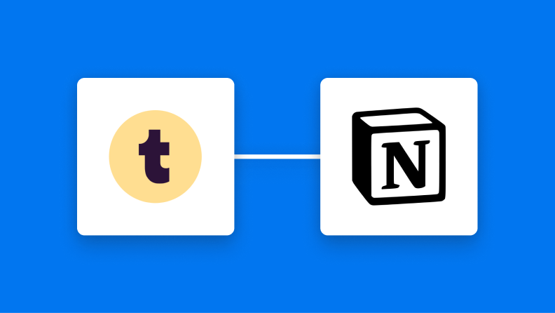 TogglとNotionの連携イメージ
