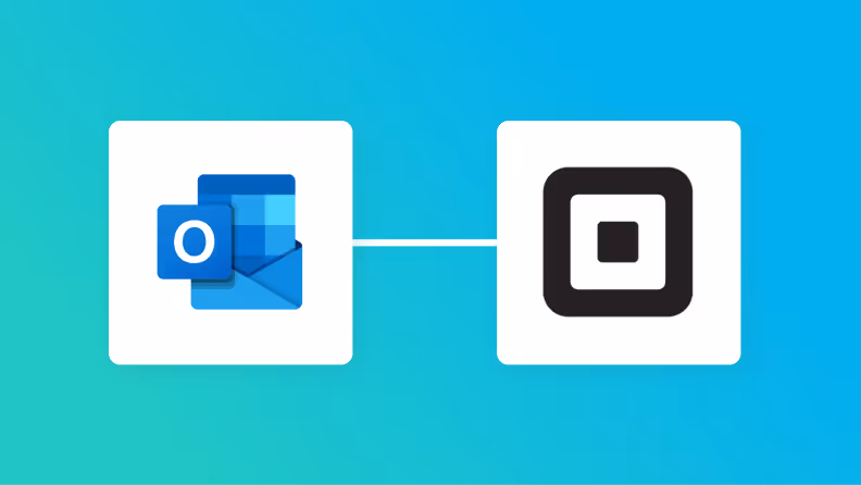 【簡単設定】OutlookのデータをSquareに自動的に連携する方法