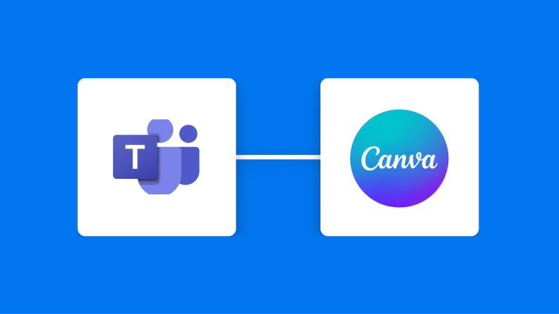 【簡単設定】Microsoft TeamsのデータをCanvaに自動的に連携する方法