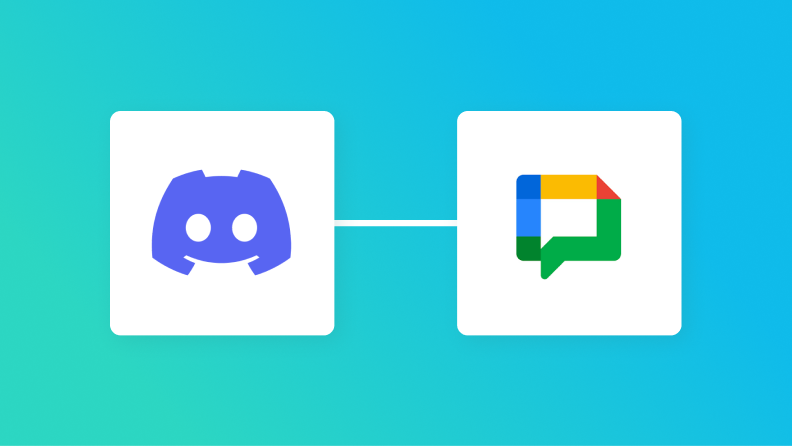 【ノーコードで実現】DiscordのデータをGoogle Chatに自動的に連携する方法