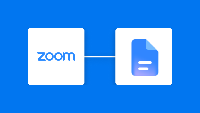 ZoomとGoogleドキュメントのイメージ