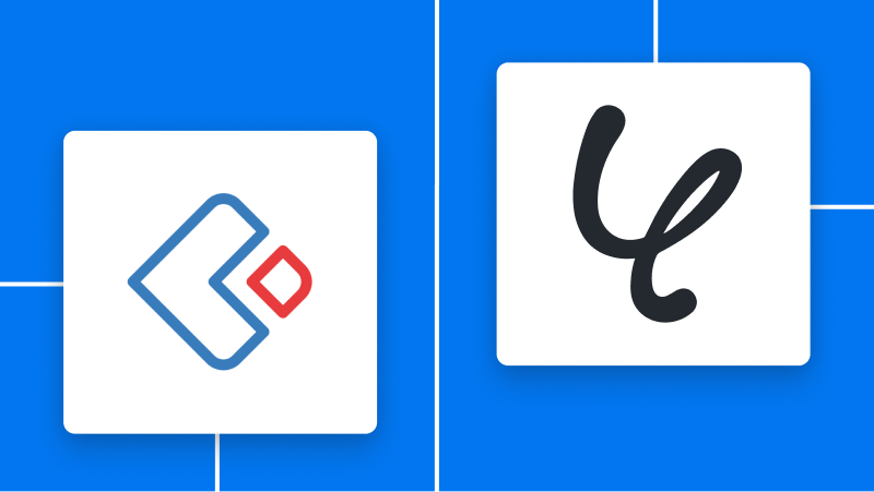 Zoho CreatorとYoomの連携イメージ