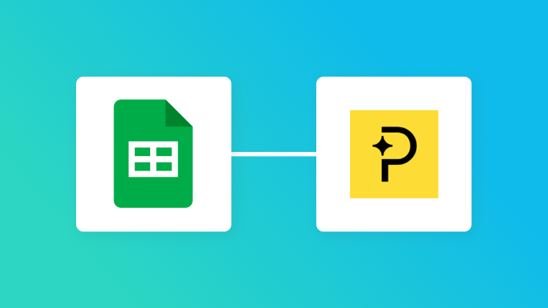 Google スプレッドシートとPaddleの連携イメージ