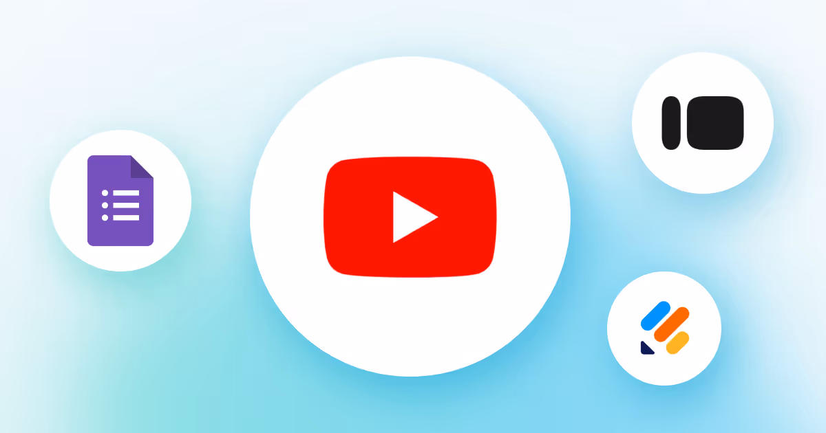 フォームとYouTubeの連携イメージ