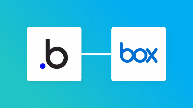 【簡単設定】BubbleのデータをBoxに自動的に連携する方法