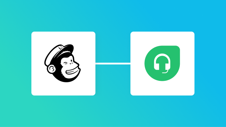 【簡単設定】MailchimpのデータをFreshdeskに自動的に連携する方法