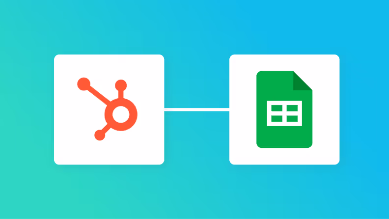 【ノーコードで実現】HubSpotのデータをGoogle スプレッドシートに自動的に連携する方法