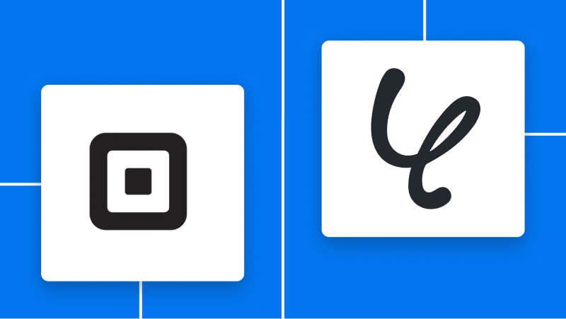 SquareとYoomの連携イメージ