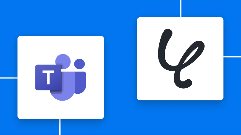 Microsoft TeamsとYoomの連携イメージ